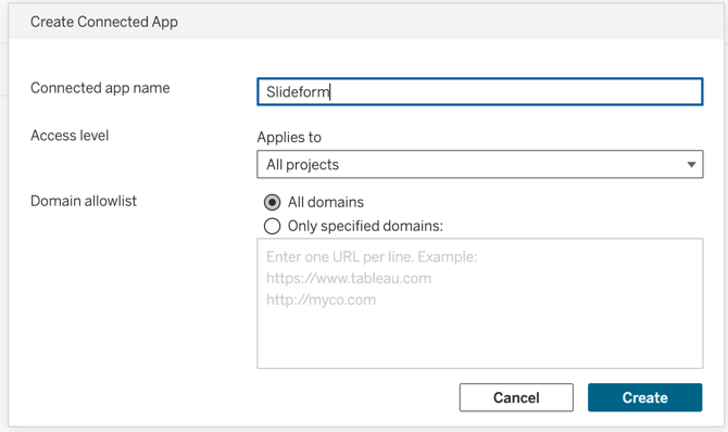 (Second) Create Direct Trust App