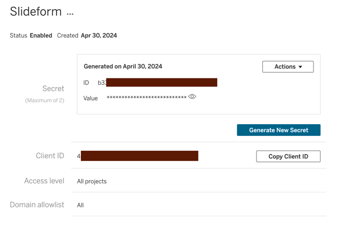 (Third) Copy Secret Information